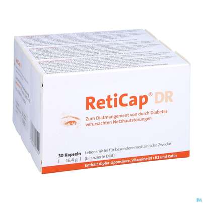 Reticap Dr Kapseln Quartalspackung 90st, A-Nr.: 5037545 - 03