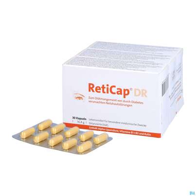 Reticap Dr Kapseln Quartalspackung 90st, A-Nr.: 5037545 - 04