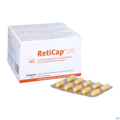 Reticap Dr Kapseln Quartalspackung 90st, A-Nr.: 5037545 - 05