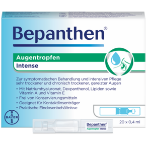 Bepanthen® Augentropfen Intense - Einzeldosen, A-Nr.: 5902517 - 01