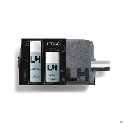 Lierac Xmas/homme Fluid Homme Anti-aging Fluid 50ml Deo 50ml +pouch 1st, A-Nr.: 5815681 - 02