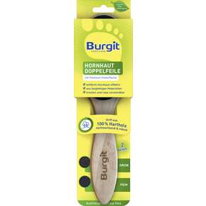 Burgit Hornhaut Doppelfeile Holz, A-Nr.: 5664779 - 01