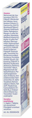 Sie sehen eine Packung Tetesept Hyaluron 100mg, Produktbild: 03 Tetesept Hyaluron 100mg, A-Nr.: 5830002 - 03