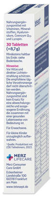 Sie sehen eine Packung Tetesept Hyaluron 100mg, Produktbild: 05 Tetesept Hyaluron 100mg, A-Nr.: 5830002 - 05