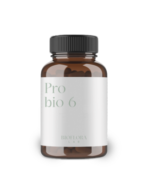 Bioflora Lab Probio 6 Kapseln 60 ST, A-Nr.: 5889053 - 01
