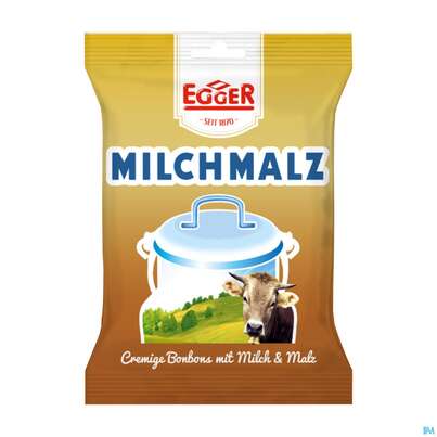 Sie sehen eine Packung Egger Spezialitaeten Milchmalz 150g, Produktbild: 01 Egger Spezialitaeten Milchmalz 150g, A-Nr.: 2667168 - 01