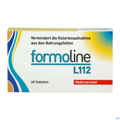 Sie sehen eine Packung Formoline L 112 Tabl 48st, Produktbild: 04 Formoline L 112 Tabl 48st, A-Nr.: 2596698 - 04
