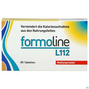 Formoline L 112 Tabl 80st, A-Nr.: 2766551 - 01
