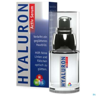 Sie sehen eine Packung Hyaluron Activ Serum 15ml, Produktbild: 02 Hyaluron Activ Serum 15ml, A-Nr.: 4099538 - 02