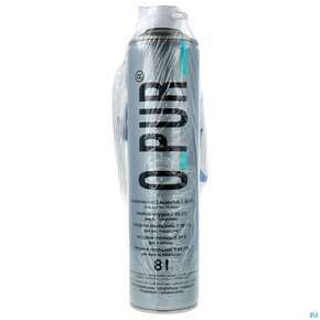 Sauerstoff Spray O Pur +maske +schlauch 8l, A-Nr.: 3194312 - 01