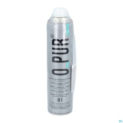 Sauerstoff Spray O Pur F Maske +schlauch 8l, A-Nr.: 3194306 - 01