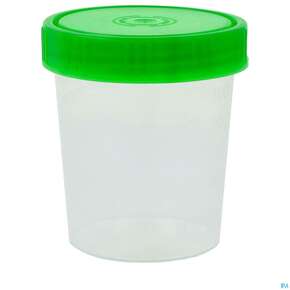 Urinbecher +schraubdeckel 125ml 1st, A-Nr.: 2079000 - 01