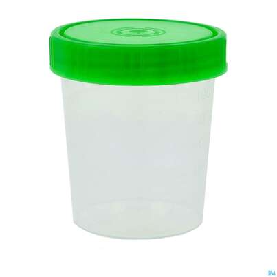 Urinbecher +schraubdeckel 125ml 1st, A-Nr.: 2079000 - 02