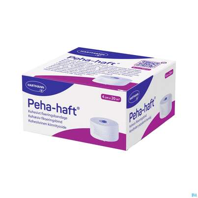 Peha-haft Fixierbinde/latexfrei 20mx 4cm 1st, A-Nr.: 3328273 - 04