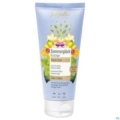 Farfalla Duschgel Sommerglueck 200ml, A-Nr.: 5831160 - 02