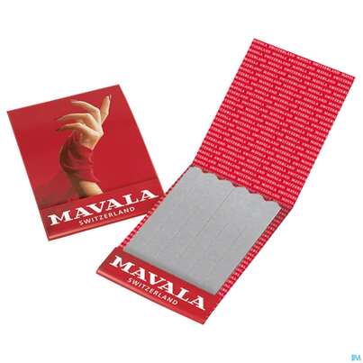 Feile Mavala Sandblatt Mini 1st, A-Nr.: 3650431 - 02