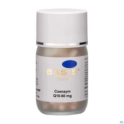 Sie sehen eine Packung Coenzym Q10 Kapseln 60mg -ncm 100st, Produktbild: 01 Coenzym Q10 Kapseln 60mg -ncm 100st, A-Nr.: 4321155 - 01