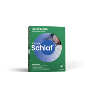 Ökopharm® Wirkkombination für den Schlaf Kapseln 30 ST, A-Nr.: 4041929 - 01