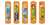 Nexcare™ Happy Kids Pflaster, 19 mm x 72 mm, 20/Packung, A-Nr.: 5360186 - 02