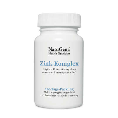 NatuGena Zink-Komplex Presslinge, A-Nr.: 5404328 - 01