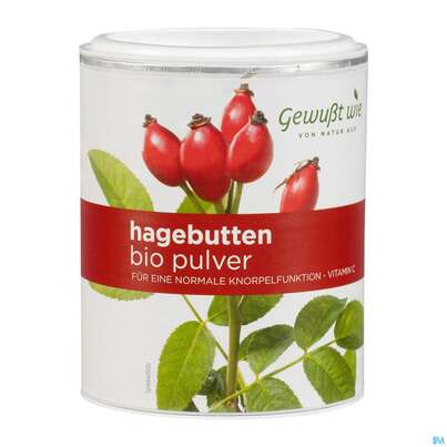 Hagebutten Pulver Bio Gewusst Wie 150g, A-Nr.: 5214496 - 01