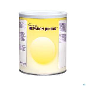 Heparon Pulver 400g Junior Ds 6st, A-Nr.: 3668827 - 01