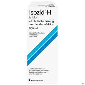 Isozid Alkoholische Lösung Z Hautdesinfektion H Farblos Bp10x 5000ml, A-Nr.: 0724181 - 01