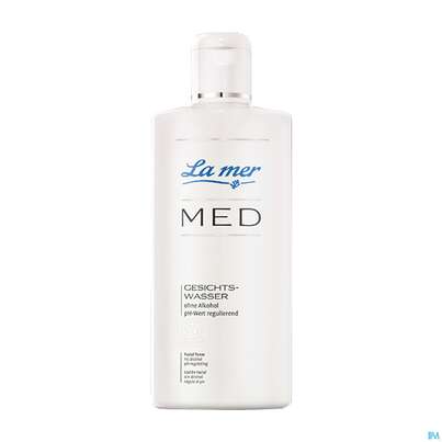 Sie sehen eine Packung La Mer Ohne Parfum Med/basic Care Gesichtswasser Flasche 200ml, Produktbild: 01 La Mer Ohne Parfum Med/basic Care Gesichtswasser Flasche 200ml, A-Nr.: 5133349 - 01