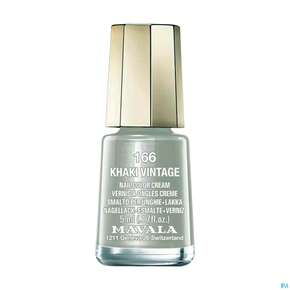 Mavala Nagellacke 166 Khaki Vintage 5ml, A-Nr.: 3833752 - 01