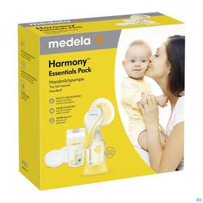 Medela Handmilchpumpe Harmony Essentials Pack 1st, A-Nr.: 5385140 - 01