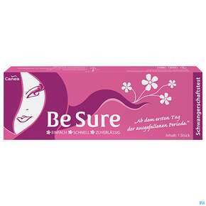 Schwangerschaftstest Besure Selbsttest Hcg Schnelltest 1st, A-Nr.: 4120296 - 01