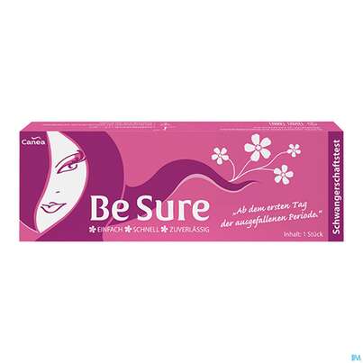 Schwangerschaftstest Besure Selbsttest Hcg Schnelltest 1st, A-Nr.: 4120296 - 02