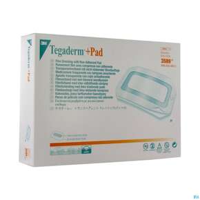 Tegaderm +pad 9x15cm 3589 25st, A-Nr.: 2022589 - 01