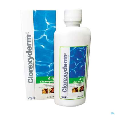 Veterinaerprodukte Shampoon Clorexyderm 4% 250ml, A-Nr.: 3237398 - 01