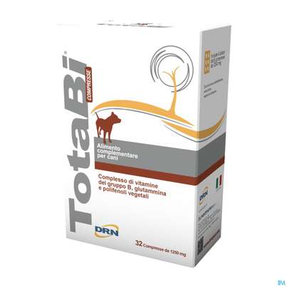 Veterinaerprodukte Totabi Vitamin B-komplex Hunde Tabletten 32st, A-Nr.: 5062661 - 01