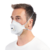 3M™ Aura™ Maske für Dämmstoffe und Hartholz 9332+, FFP3, mit Ventil, 2 pro Packung, A-Nr.: 5646899 - 03
