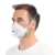 3M™ Aura™ Maske für Dämmstoffe und Hartholz 9332+, FFP3, mit Ventil, 2 pro Packung, A-Nr.: 5646899 - 03