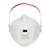 3M™ Aura™ Comfort Cool Flow™ Partikelmaske 9332+, FFP3, mit Ventil, 5er-Packung, A-Nr.: 5920188 - 02