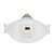Sie sehen eine Packung 3M™ Aura™ Comfort Cool Flow™ Partikelmaske 9322+, FFP2, mit Ventil, 5er-Packung, Produktbild: 02 3M™ Aura™ Comfort Cool Flow™ Partikelmaske 9322+, FFP2, mit Ventil, 5er-Packung, A-Nr.: 5920171 - 02