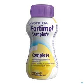 Fortimel/complete 200ml Vitalflasche Vanille 6x4 24st, A-Nr.: 3664752 - 01