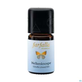 Aetherische Oele Farfalla Bio Grand Cru Nelkenknospe 5ml, A-Nr.: 4866067 - 01