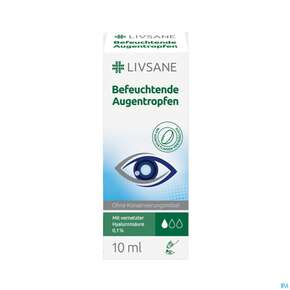 Augentropfen Livsane Befeuchtend 10ml, A-Nr.: 5731984 - 01