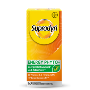 Supradyn® ENERGY PHYTO+ Filmtabletten, A-Nr.: 5887143 - 01