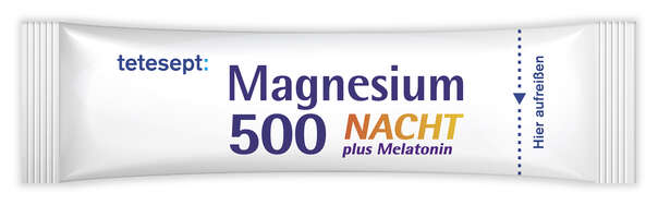 Sie sehen eine Packung Tetesept Magnesium NACHT Direkt Stick 20ST, Produktbild: 05 Tetesept Magnesium NACHT Direkt Stick 20ST, A-Nr.: 5882453 - 05