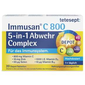 TETESEPT Immusan C800 5-in-1 TAB 20ST, A-Nr.: 5818194 - 01