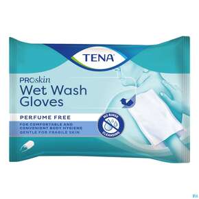 Tena Wet Wash Glove Waschbehelf O P 1158 8st, A-Nr.: 5628163 - 01