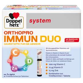 Doppelherz system ORTHOPRO IMMUN DUO, A-Nr.: 5896515 - 01