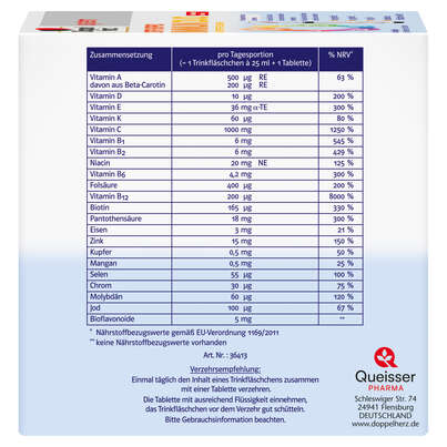 Sie sehen eine Packung Doppelherz system ORTHOPRO IMMUN DUO, Produktbild: 02 Doppelherz system ORTHOPRO IMMUN DUO, A-Nr.: 5896515 - 02