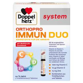 Doppelherz system ORTHOPRO IMMUN DUO, A-Nr.: 5896509 - 01