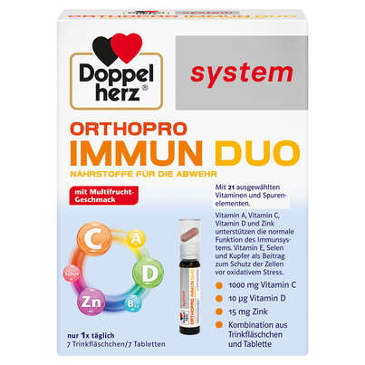 Doppelherz system ORTHOPRO IMMUN DUO, A-Nr.: 5896509 - 01